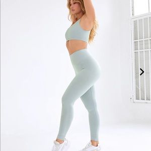 Set Active MOON Box Bra/Leggings Set
